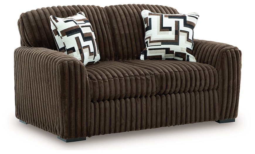 Midnight-Madness Loveseat - De Avenue Furniture