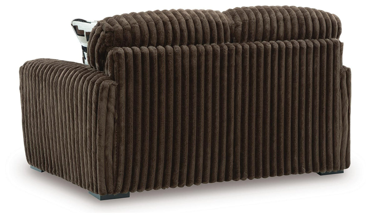 Midnight-Madness Loveseat - De Avenue Furniture