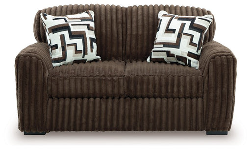Midnight-Madness Loveseat - De Avenue Furniture