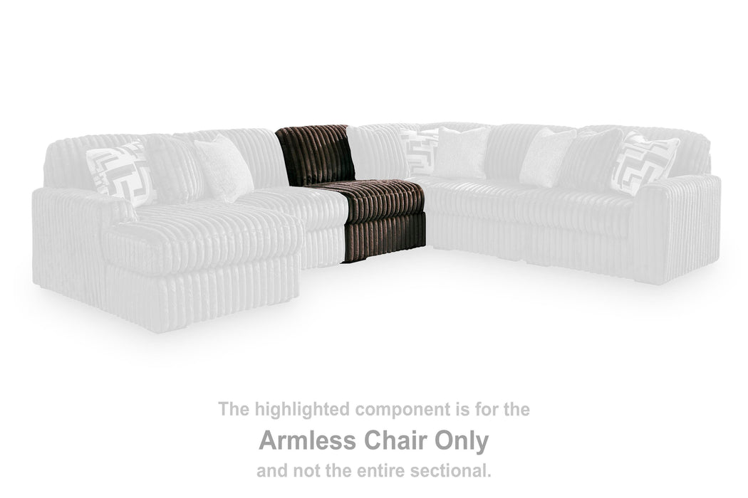 Midnight-Madness Sectional Sofa - De Avenue Furniture