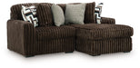 Midnight-Madness Sectional with Chaise - De Avenue Furniture
