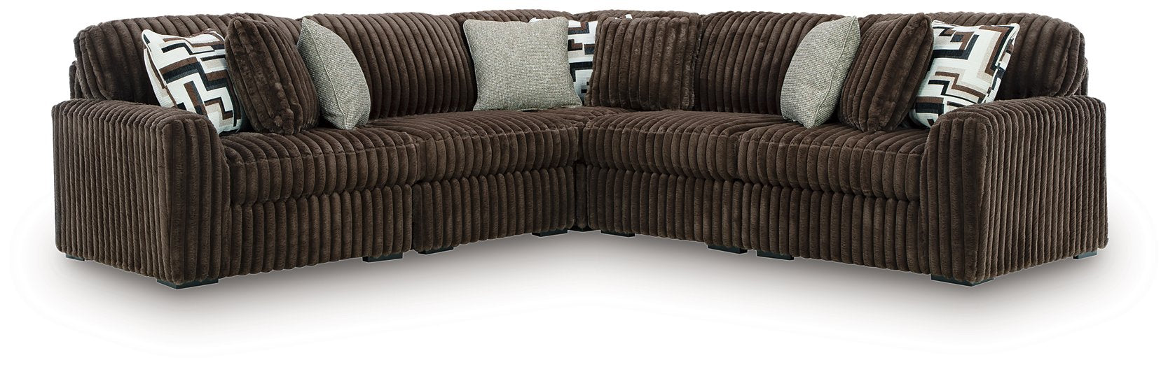 Midnight-Madness Sectional - De Avenue Furniture