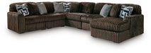 Midnight-Madness Sectional with Chaise - De Avenue Furniture