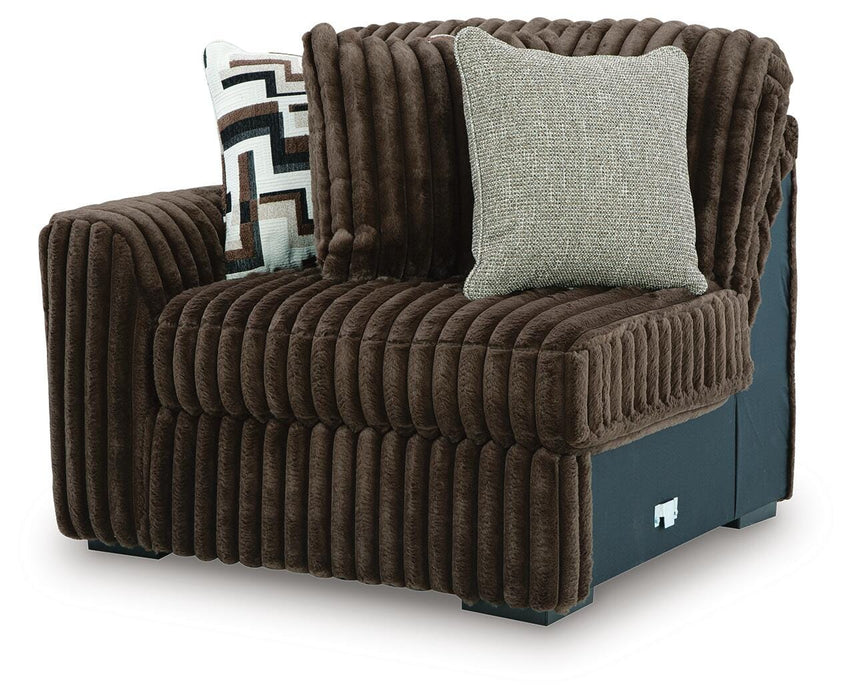 Midnight-Madness Sectional Sofa - De Avenue Furniture