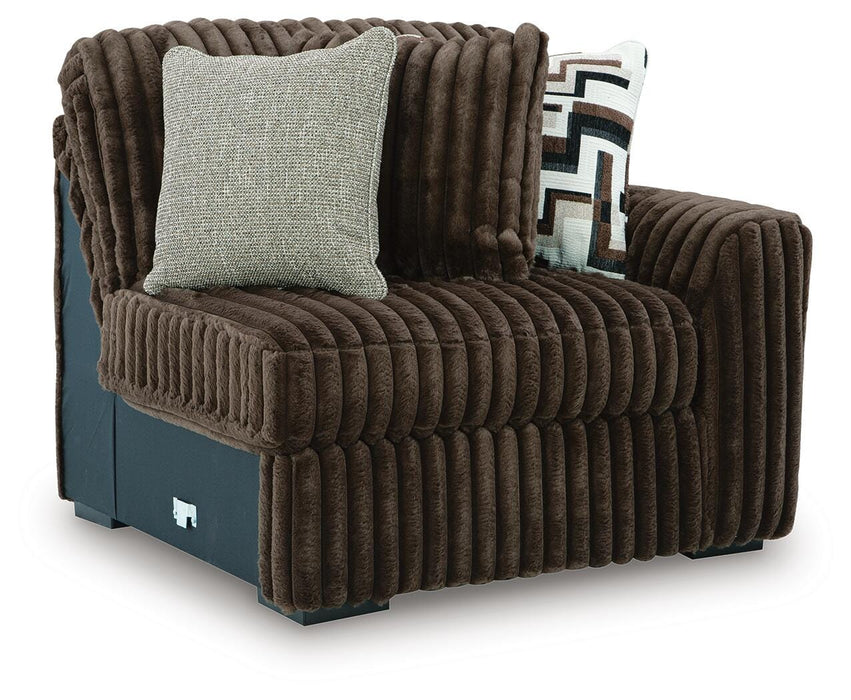 Midnight-Madness Sectional Sofa - De Avenue Furniture