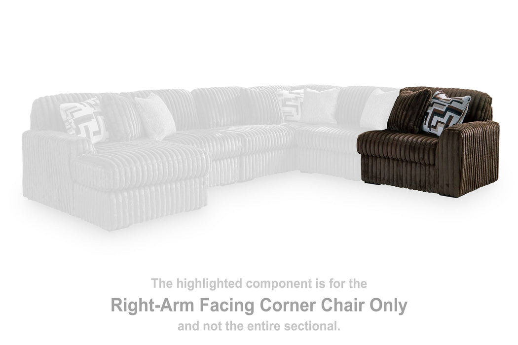 Midnight-Madness Sectional - De Avenue Furniture
