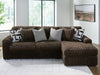 Midnight-Madness Sectional Sofa with Chaise - De Avenue Furniture