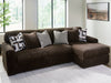 Midnight-Madness Sectional Sofa with Chaise - De Avenue Furniture