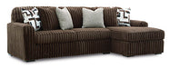 Midnight-Madness Sectional Sofa with Chaise - De Avenue Furniture