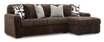 Midnight-Madness Sectional Sofa with Chaise - De Avenue Furniture