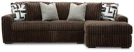Midnight-Madness Sectional Sofa with Chaise - De Avenue Furniture