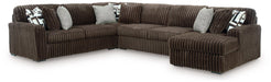 Midnight-Madness Sectional with Chaise - De Avenue Furniture