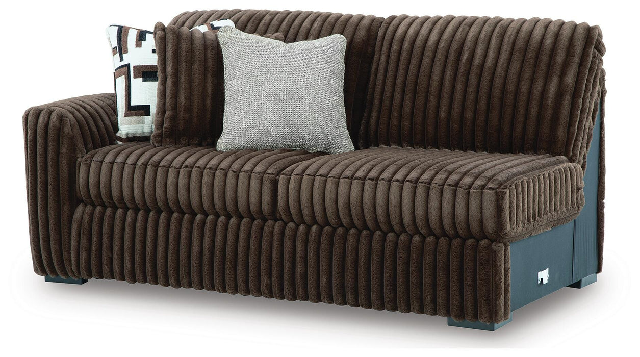 Midnight-Madness Sectional with Chaise - De Avenue Furniture