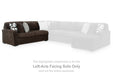 Midnight-Madness Sectional with Chaise - De Avenue Furniture