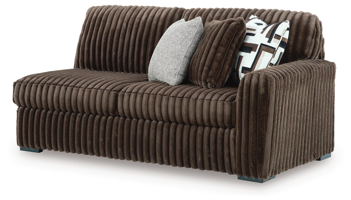 Midnight-Madness Sectional with Chaise - De Avenue Furniture