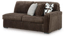 Midnight-Madness Sectional with Chaise - De Avenue Furniture