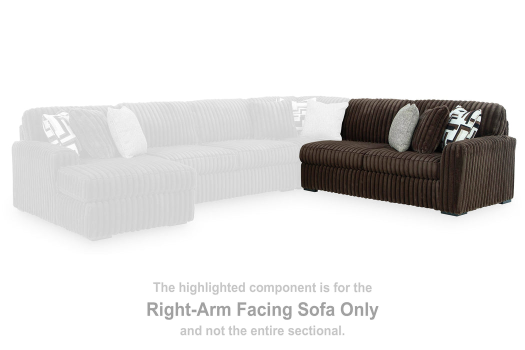 Midnight-Madness Sectional - De Avenue Furniture