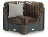 Midnight-Madness Sectional with Chaise - De Avenue Furniture