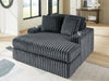 Midnight-Madness Oversized Chaise - De Avenue Furniture