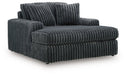 Midnight-Madness Oversized Chaise - De Avenue Furniture