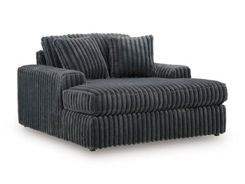 Midnight-Madness Oversized Chaise - De Avenue Furniture
