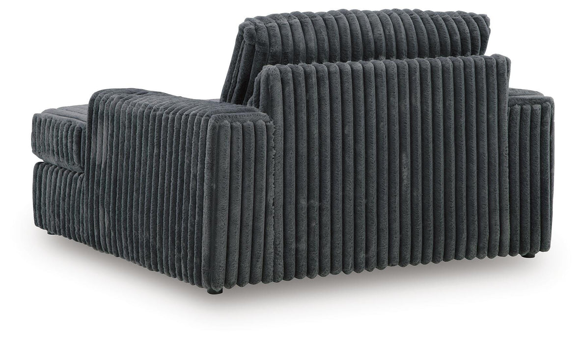 Midnight-Madness Oversized Chaise - De Avenue Furniture