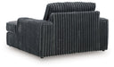 Midnight-Madness Oversized Chaise - De Avenue Furniture