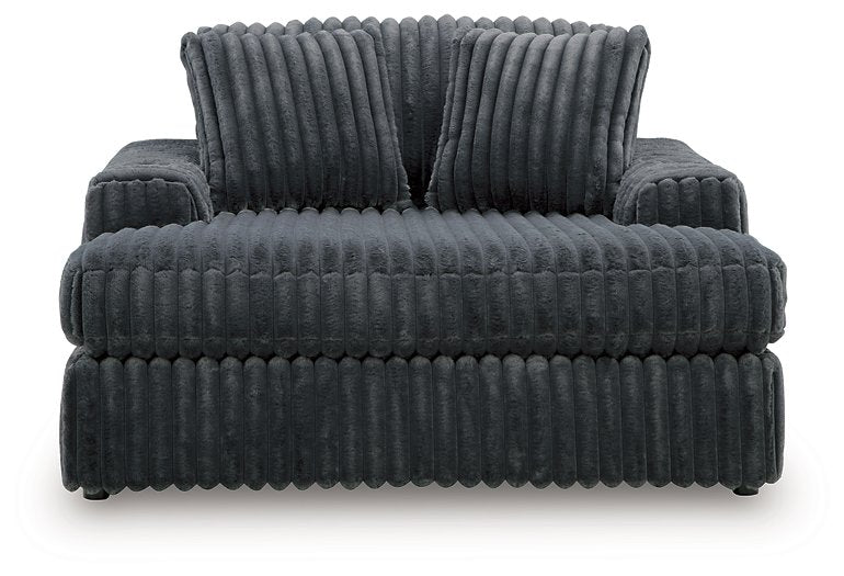Midnight-Madness Oversized Chaise - De Avenue Furniture