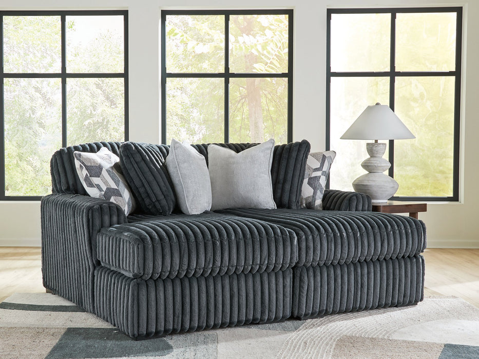 Midnight-Madness Super Chaise - De Avenue Furniture