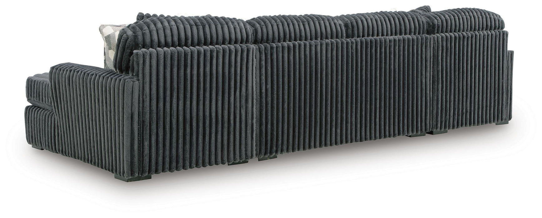 Midnight-Madness Sectional with Chaise - De Avenue Furniture