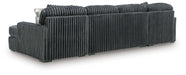 Midnight-Madness Sectional with Chaise - De Avenue Furniture