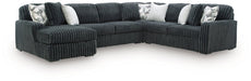 Midnight-Madness Sectional with Chaise - De Avenue Furniture