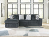 Midnight-Madness Sectional Sofa with Chaise - De Avenue Furniture