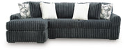 Midnight-Madness Sectional Sofa with Chaise - De Avenue Furniture