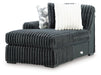 Midnight-Madness Sectional Sofa with Chaise - De Avenue Furniture