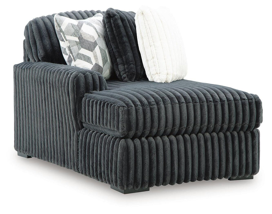 Midnight-Madness Sectional Sofa with Chaise - De Avenue Furniture