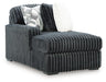 Midnight-Madness Sectional Sofa with Chaise - De Avenue Furniture