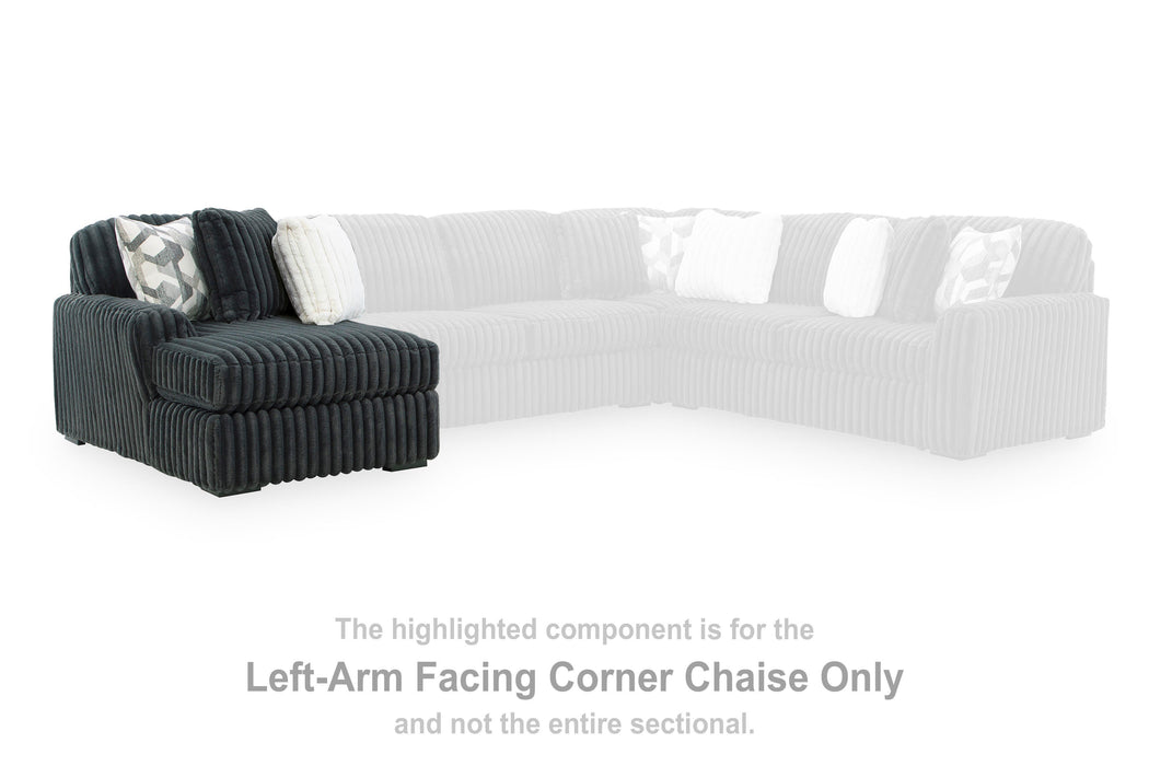 Midnight-Madness Super Chaise - De Avenue Furniture