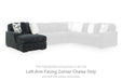Midnight-Madness Sectional Sofa with Chaise - De Avenue Furniture