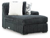 Midnight-Madness Sectional Sofa with Chaise - De Avenue Furniture