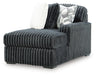 Midnight-Madness Sectional with Chaise - De Avenue Furniture