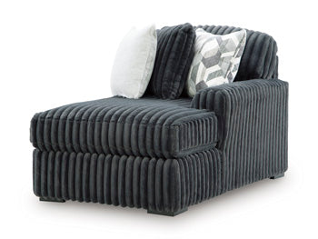 Midnight-Madness Sectional Sofa with Chaise - De Avenue Furniture