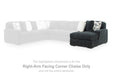 Midnight-Madness Super Chaise - De Avenue Furniture