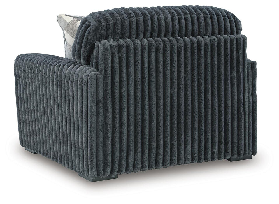 Midnight-Madness Oversized Chair - De Avenue Furniture