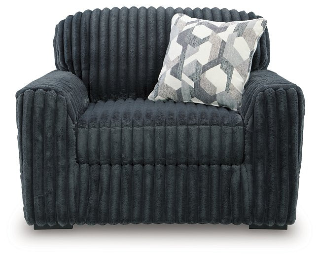 Midnight-Madness Oversized Chair - De Avenue Furniture