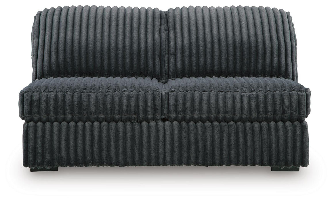 Midnight-Madness Sectional with Chaise - De Avenue Furniture