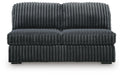 Midnight-Madness Sectional with Chaise - De Avenue Furniture