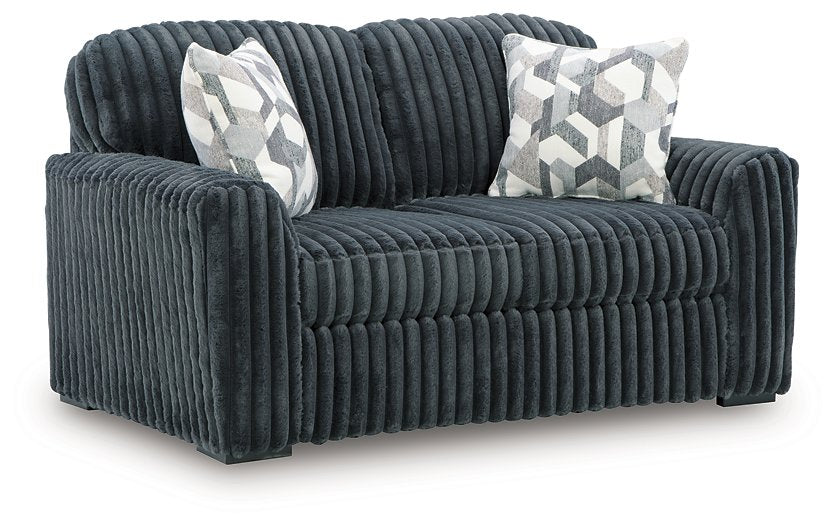 Midnight-Madness Loveseat - De Avenue Furniture