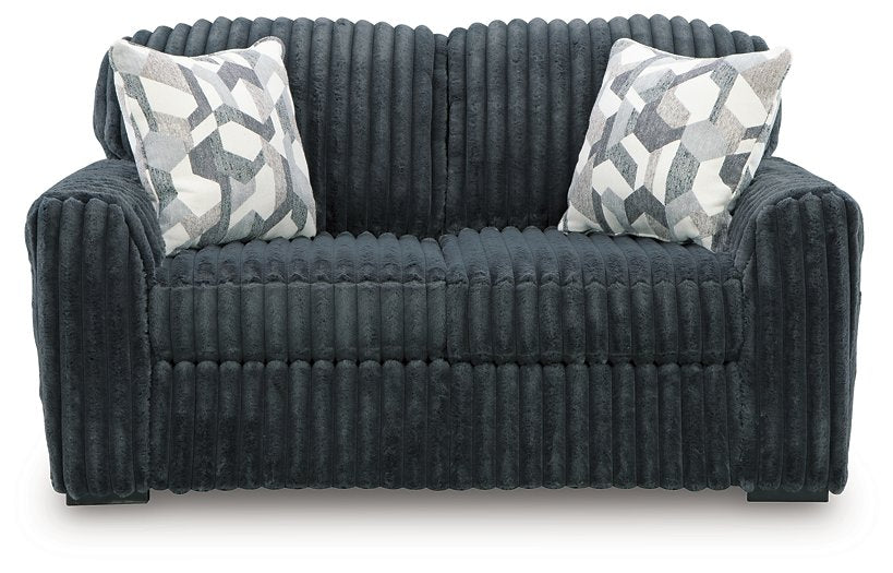 Midnight-Madness Loveseat - De Avenue Furniture
