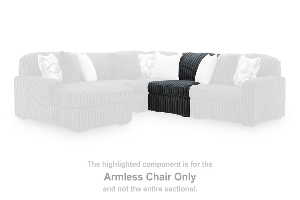 Midnight-Madness Sectional - De Avenue Furniture